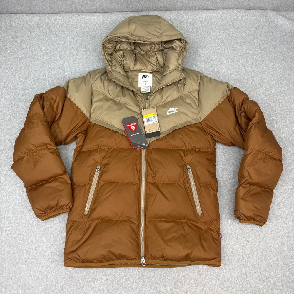 Nike‎ Storm-Fit Primaloft Windrunner Puffer Jacket Men's Small Tall FB8185-248